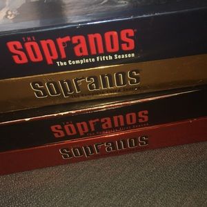 The Sopranos Seasons DVDS 1, 2, 3, 5